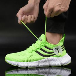 Women Sneakers 2024 New Mesh Breathable White Running Platform Shoes Comfortable Outdoor Sports Men Brand Shoes Tenis Masculino