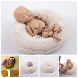 Pillow Newborn Posing Bean Bag Baby Photography Pillow Mini Sofa Bed Infant Fotografia Studio Photo Shooting Positioner Professional