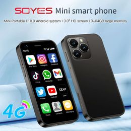 Hot Selling Soyes XS16 4G Android Mini Phone Google Quad Core Intelligent Backup Machine
