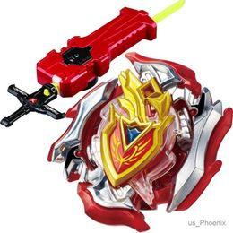 4D Beyblades B-X TOUPIE BURST BEYBLADE SPINNING TOP CHO-Z B104 Winning Valkyrie.12.VI with Launcher Sword Launcher Toys Children Gift