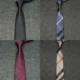 Necktie Yy2023 Mens Designer Neck Tie Suit Neckties Business Men Silk Ties Party Wedding Neckwear Cravate Cravattino Krawatte Choker with Box B95 s s wear