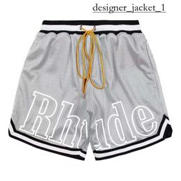 Rhude Shorts Men Designer Shorts High Quality Trcksuit Luxury Street Fashion Pants Loose and Cmofortable Sprots Rhude Shorts Womens Casual Quick Dry Shorts 7161