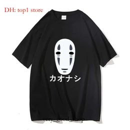 Men's Tshirts Japanese Anime No Face Man Graphic Printed Tshirts 90S Unisex Manga Tshirt Men Women Summer Fashion Casual Oversized T Shirts 230331 4938