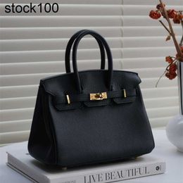 Bag Tc Small Platinum Bk25cm Drawstring Flap Classic Bag Handbag Women's Bag Handmade Genuine Leather