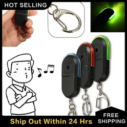 Keychains Led Key Finder Reliable Lightweight Tracker For Pets Anti-lost Device Wireless Sleek Design Stylish Portable