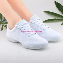 Casual Shoes Lure 2024 Sports Feature Soft Outsole Breath Dance Sneakers For Ladies Practise