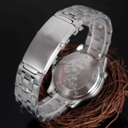 Fashion Haima series all steel strip automatic mechanical watch mens trend simple