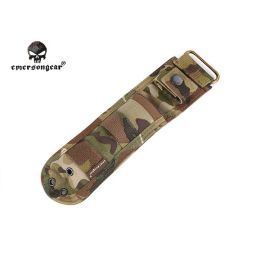 Bags Emerson Tactical Knife Pouch Combat Military Airsoft Molle MultiUse Survival Knife Sheath w/ Hard Liners