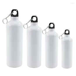 Water Bottles Aluminum Sports Portable Leak-proof Mountaineering Cycling Camping Supplies