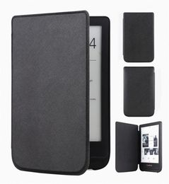 Epacket Cross Pocketbook Leather Cover Case For Pocketbook Touch Lux 4 627 HD3 632 Basic2 616ultra Thin Voltage EBook318F5686123