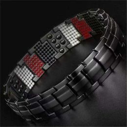 Strands 4 in 1 Magnet Bracelet Fashion Jewelry Designer Charms Sleep Aid Magnetic Therapy Women Men Wholesale Bulk