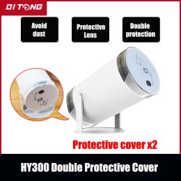 Parts HY300 projector lens protection Cover Avoid dust Protection machine Projector specific cap Projection accessories HY300