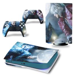 Stickers GAME ACCESSORIES VINYL DECAL STICKER SKIN FOR PS5 CONSOLE #4524