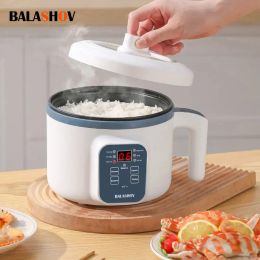 Appliances Electric Rice Cooker Multicooker Multifunction Pot Mini Hotpot Pan Soup Home Appliances for The Kitchen Pots Offers 12 People