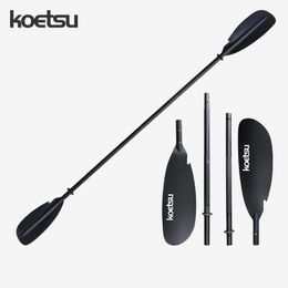 Aluminum Two Head Paddle Double head Nylon Sup Kayak Boat Surfpaddle Sap 1pcs Tro 240418