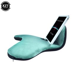 Pillow 2023 New Desktop Tablet Computer Lazy Person Bracket Pillow Book Reading Bracket Rest Relax Pillow Mobile Phone Wrist Brackets