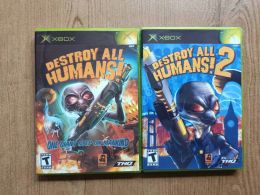 Deals Xbox Destroy All Humans Series Copy Game Disc Unlock Console Xbox Retro Optical Driver Video Game Parts