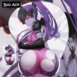 Mouse Pads Wrist Rests Big Size! Widowmaker 3D Bottom Hip Gaming Mouse pad Mat for Computer with Wrist Rest Y240423