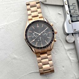 Simple and Personalised Oujia fashionable casual quartz watch with steel belt at the same price small amount52