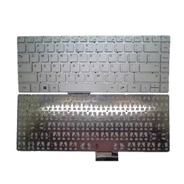 Wholesale Laptop Silver Replacement Keyboard For Teclast F6 Plus United States US Empty 6-pin New