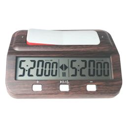 Clocks Professional Chess Clock Game Timer Analogue Chess Clock Reward Function Tournament Clock for Chinese Chess Game Board Game