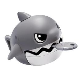 Hot Selling Pull Back Shark Cartoon Cute Pull String Bite Shark Key Chain Gift Children's Toy Car Accessories Pendant