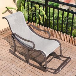 Camp Furniture Wedding Nordic Outdoor Chair Modern Fishing Lounger Balcony Metal Cadeira De Praia Garden Furnitur