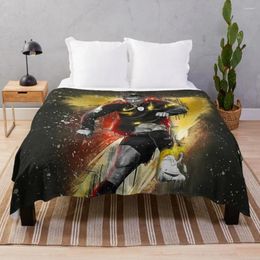 Blankets Cristiano Illustration Throw Blanket Luxury Custom