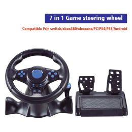 Wheels Steering Wheel With Manual Shifter Vibration Controller Computer USB Car SteeringWheel for Switch/xbox One/360/PS4/PS2/PS3/PC