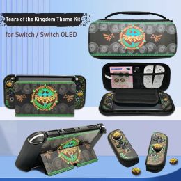 Bags New ZD Tears Storage Bag for Nintendo Switch Protective Shell Cover Skin Carrying Case for NS Switch OLED Game Accessories