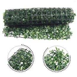 Decorative Flowers 1pcs Artificial Plant Walls Foliage Hedge Grass Mat Greenery Panels Fence 40x60cm Decorations Plants