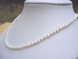 Necklaces Brand new AAAA++67mm Japanese Akoya round white pearl necklace with 14kp 16in 18in 20in 22in 24in 26in 28in 30in 32in 34in 36in