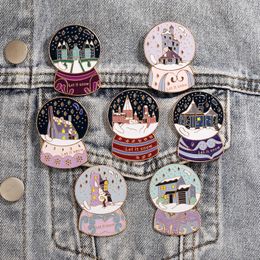 childhood memory enamel pin Cute Anime Movies Games Hard Enamel Pins Collect Metal Cartoon Brooch Backpack Hat Bag Collar Lapel Badges