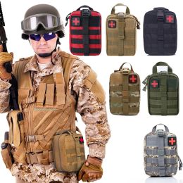 Bags Outdoor Tactical Survival Emergency Kit Tool Kit Military Survival Kit Survival Full Set Portable Folding Storage Bag Backpack