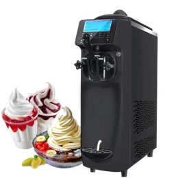 Makers Soft Ice Cream Machine Commercial Ice Cream Making Machine Summer Snack Shop Cafe Desktop Ice Cream Maker