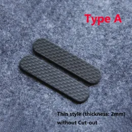 Tools 3 Types 3K Carbon Fibre Material Knife Handle Scale Patches For 58mm Victorinox Swiss Army Knives Grip DIY Make Accessories Part