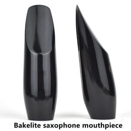 Saxophone Real Pictures Alto Saxophone Mouthpiece Bakelite 4C 5C 6C Professional Woodwind Musical Sax Accessories