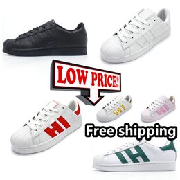 2024 Designer shoes Casual Shoes Men Women Sneakers Fashion stripe Flat shoes Sports Running Shoes 36-45 Golden