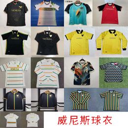 Soccer Jerseys 2223 Venice Fc Stadium Home/away Coldwalk Soccer Jersey Long Sleeved Short Sleeved Training Shirt Polo