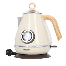 Kettles Electric Kettle Small Electric Kettle Dry Boil Protection with Temperature Display for Home for Office