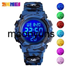 skmei watch SKMEI Digital Kids Watches Sport Colourful Display Children Wristwatches Alarm Clock Boyes reloj Watch relogio infantil Boy 1548309q high quality