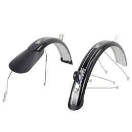 Parts Bicycle Fender C Line A Line for Brompton Folding Bike Fender With Easy Wheels PVC Mudguard Black