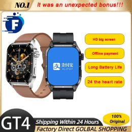 Watches For Phone Xiaomi GT4 Smart Men Bluetooth Call IP68 Waterproof Smartwatch 2022 Sports Watches 380mAh 1.9 Inch HD PK W27 Pro