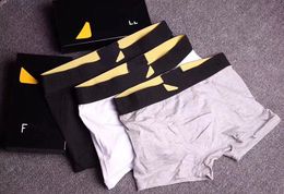 Designer underkläder mjukt lyxmärke bekväma män shorts flera färger boxare för män färgglada nya stil underbyxor.