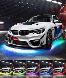 New 2021 Car Underglow LED Strip Lights App Control RGB Neon Atmosphere Lights Bar Flexible Chassis Decoration Lamp Accessories 129801959