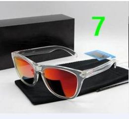 Frogskines New Style Fashion Sunglasses Polarised Lens Men Women Sun Glasses Trend Eyeglasses Male Driving Eyewear With Box6925502