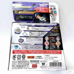 4D Beyblades BEYBLADE Super King B-168 Furious Holy Gun Overlord Blast Metal Fusion Battle Gyro Top Toy for Childs Gift