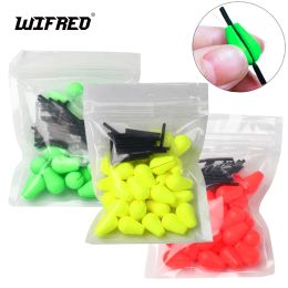 Accessories Wifreo EVA Foam Fishing Float Fly Fishing Buoys Pompano Rig Float Bobbers For Trout Catfish Walleye Fishing Tackle Accessories