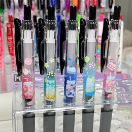 Pens Japan ZEBRA Gel Pen JJ15 Tea Storey Summer Limited Cute Cat Rabbit Black Pen 0.5 Stationery Supplies