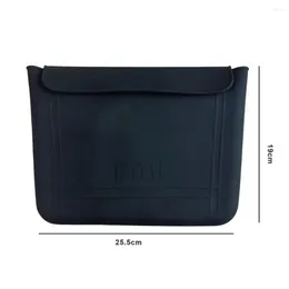 Storage Bags Durable Toiletry Pouch Magnetic Buckle Store Dustproof Makeup Brush Bag